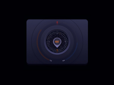 compass design icon illustration ui