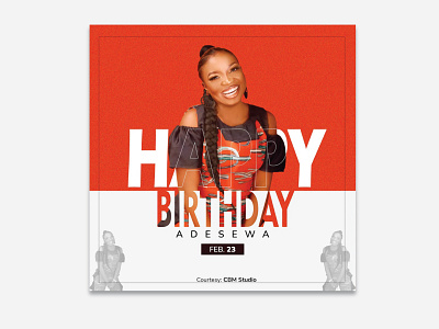 Birthday Post Design