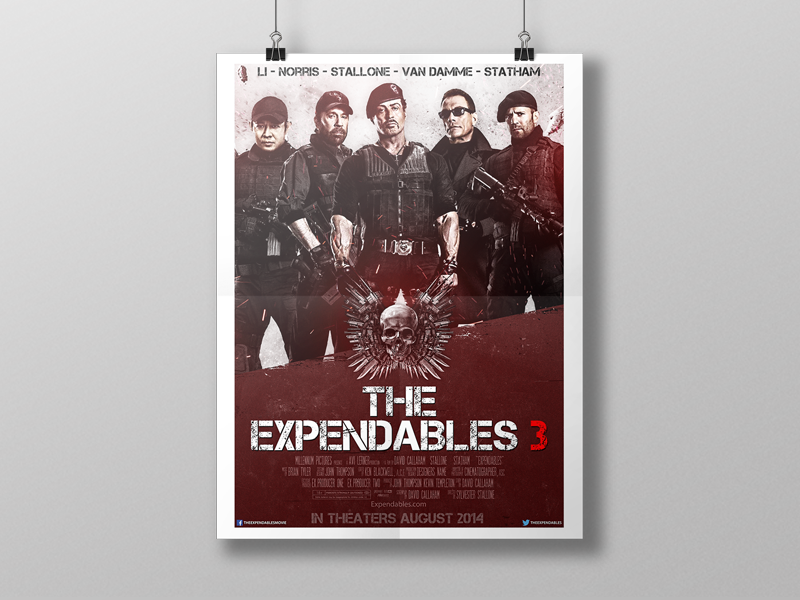 expendables 3 poster