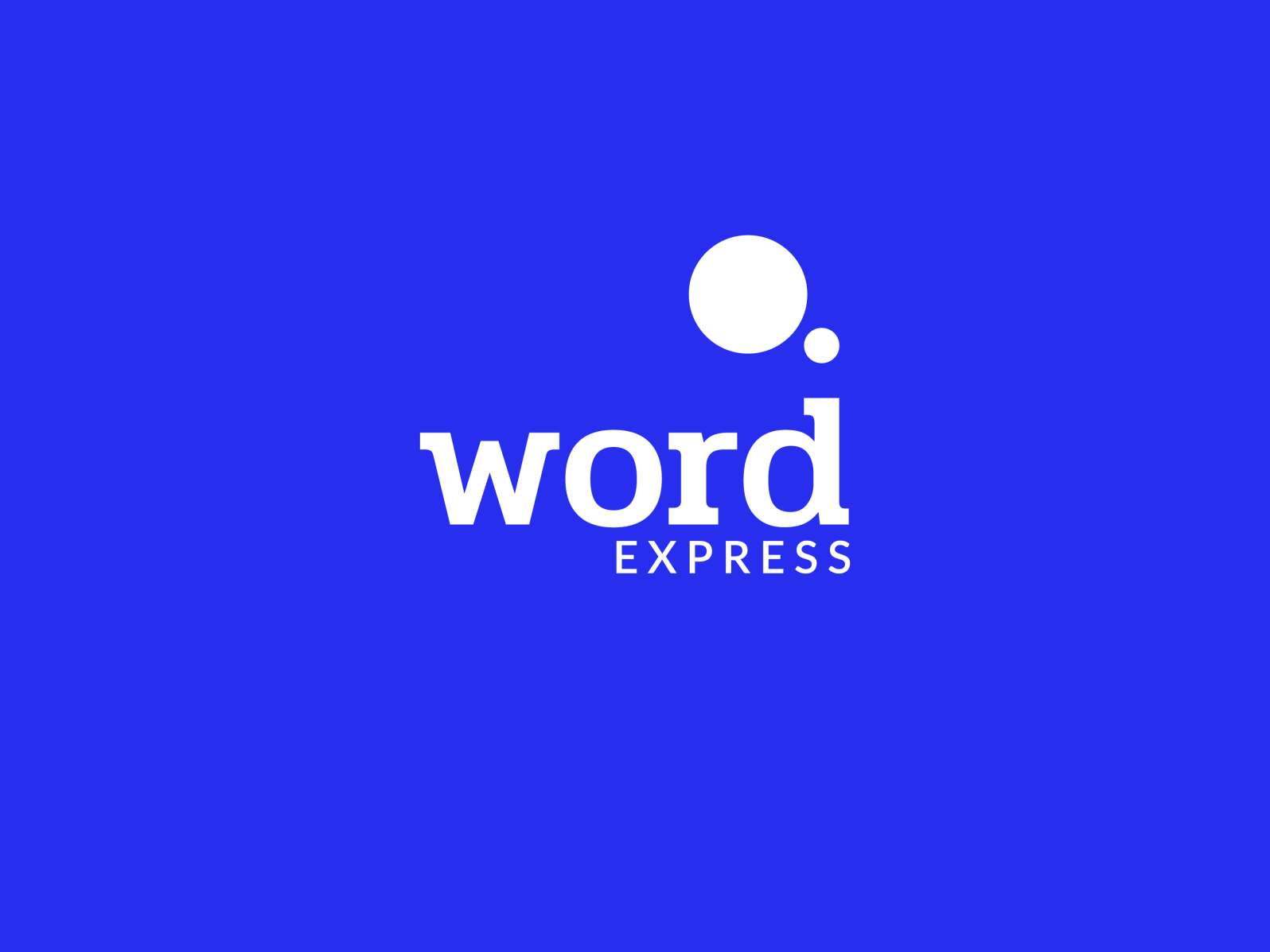 word-express-logotype-by-sandeep-rana-on-dribbble