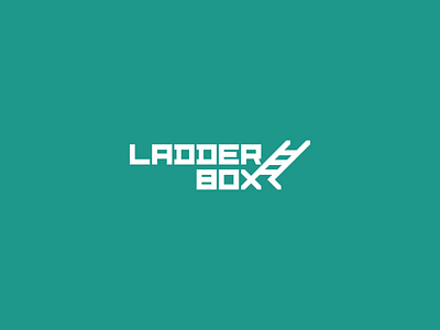 Ladderbox branding identity logo mark symbol
