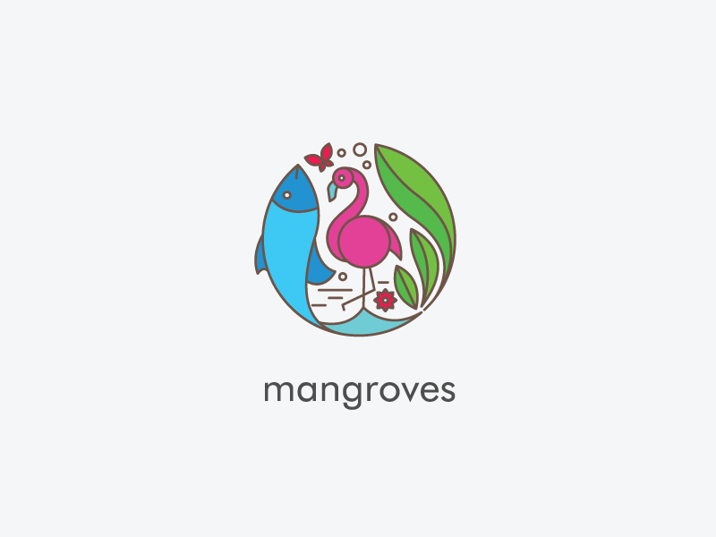 Mangrove Ecosystem logo