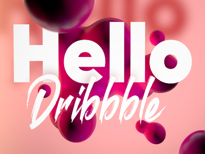 Hello Dribbble hello dribbble