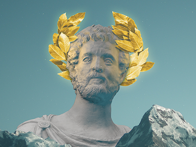 Laurel Wreath illustration antiquity laurel wreath laurel
