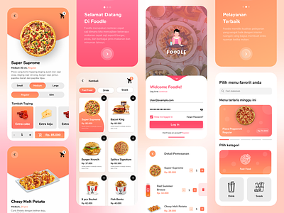 Restaurant App app app design flow food and drink food app mobile mobile application mobile design restaurant app restaurants ui ux