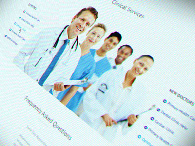 Doctor Template Themeforest