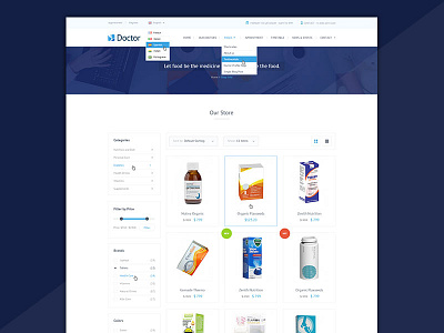 Doctor - Store Page