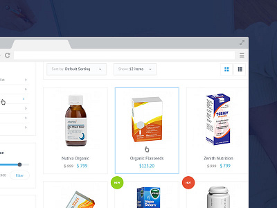 Doctor Theme Psd Shop Grid buy design doctor page psd shop store themeforest ui ux