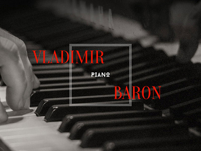 Baron - Music PSD Template baron music psd template envato hero piano psd template slider template theme themeforest web website