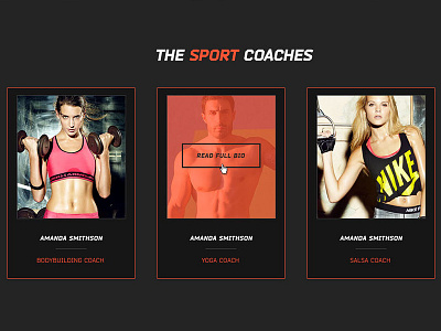 Sport Coaching creativemarket form gym landing page responsive landing sport template themeforest