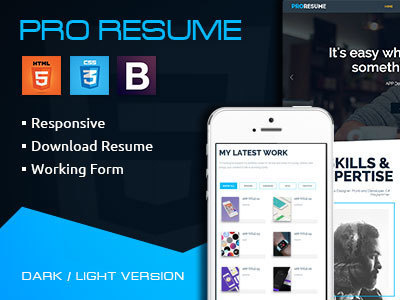 ProResume HTML Template