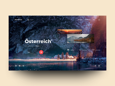 Wanderlust - Travel Landing Page