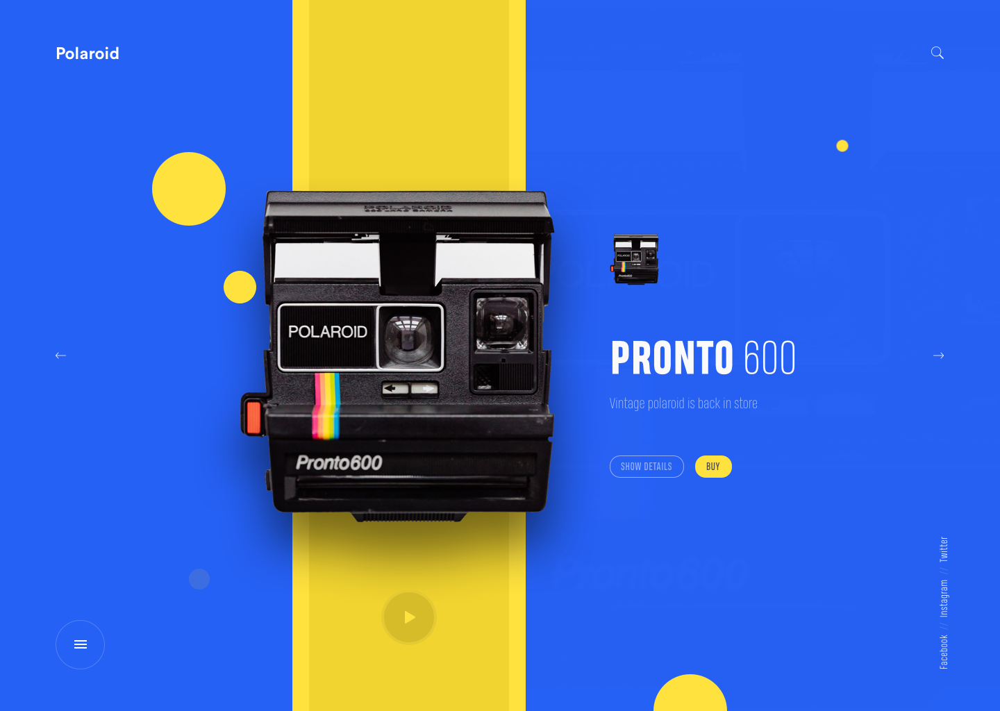 polaroid website