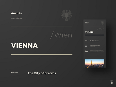 Type \ 09 - Vienna, Austria