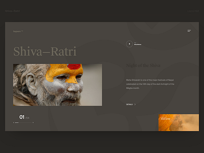 Shiva Ratri - Layout 0.2