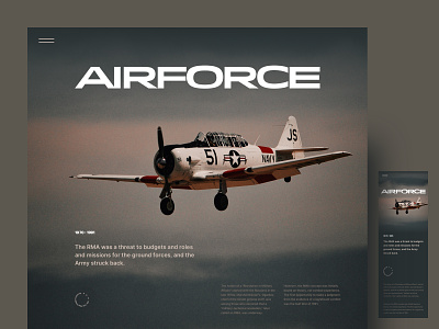 Airforce Editorial Layout airforce clean conept concept editorial layout mobile design navy sketch us force web design