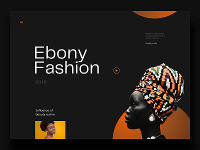 Ebony fashion website