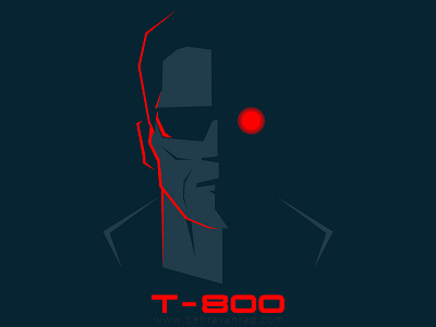 T - 800 arnold arnold schwarzenegger illustration t 800 terminator