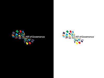 Logo for "ART of Governance" project brand identity logo logotype