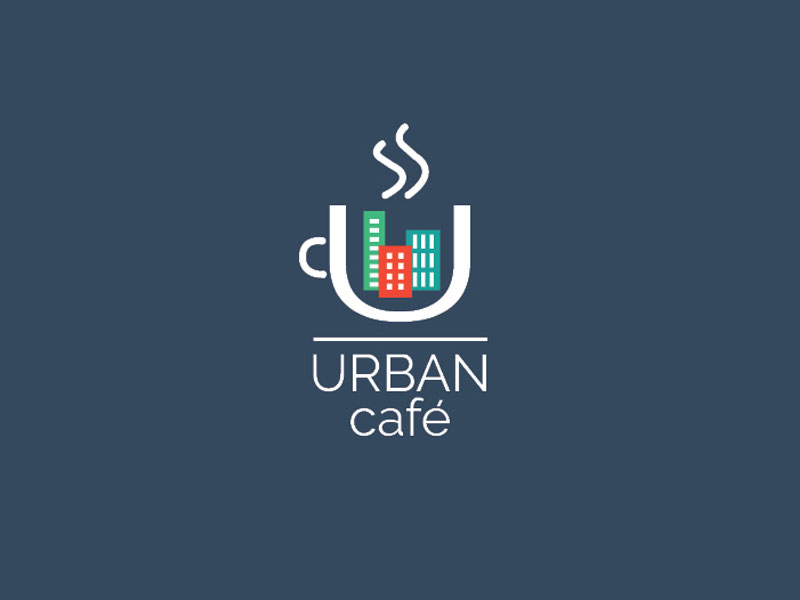  Urban Cafe logo by Marianne Zub Dribbble Dribbble