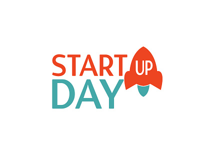 Logo for Startup Day logo logotype startup