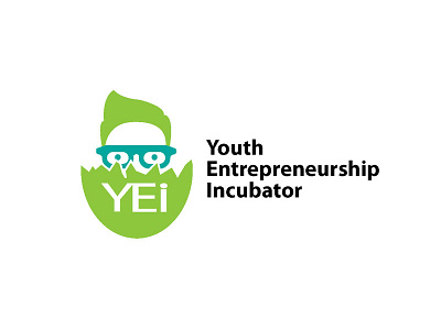 Logo for YEI logo logotype social entrepreneurship