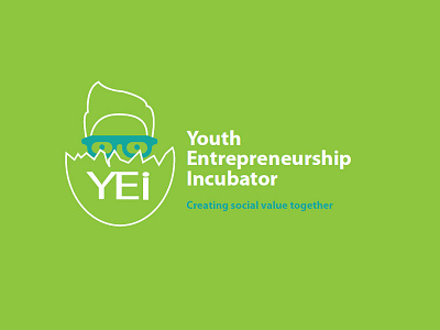 Logo for YEI 2 logo logotype social entrepreneurship