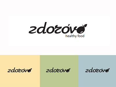 Zdorovo brand brand identity logo logotype