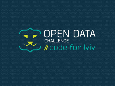 Open Data Challenge: Code for Lviv hackathon logo logotype lviv