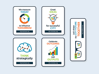 Labels for City Institute city city future future label outcome output