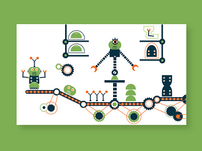 Illustration for RoboScience landing