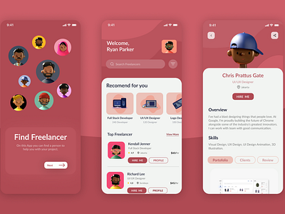 Freelancer Mobile App