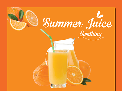 summer juice Creative Ad creative ads creative design juice ad summer design