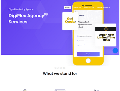 Digital Marketing Agency Website design creative agency design creative design design digital marketing digital marketing website wordpress