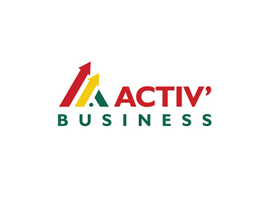 active business logo design