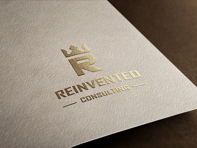 reinvent solutions Logo - Minimalist logo design #fiverr