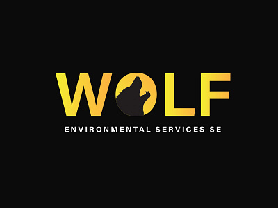 wolf services logo design for your business. business logo canada graphic design logodesign logotype uk usa wolf logo wolf services