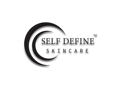 Self Define skincare logo 3D & 2D minimalist creative logo. 3d 3d mockup branding design graphicdesign icon illustration illustrator logo logo design logotype minimal mockup photoshop typography