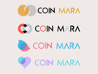Coin mara app icon design