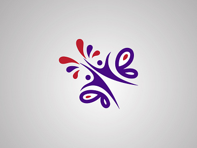 3D 2D logo design in illustrator branding graphicdesign icon illustration logo logotype minimal typography