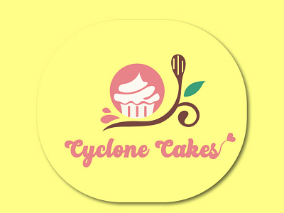 cakes logo branding cakes graphicdesign illustration logotype typography