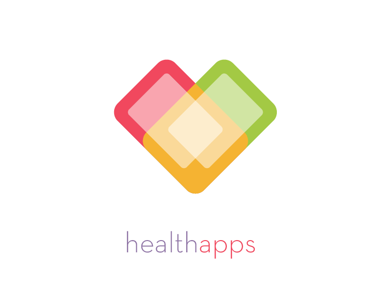 Health Apps Logo android apps branding company iphone logo mobile smartphone