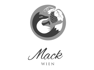 Mack Wien - Logo development animation animation brand fox german gif grapes logo wine
