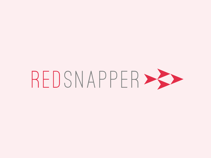 Red Snapper animation branding hype logo malta
