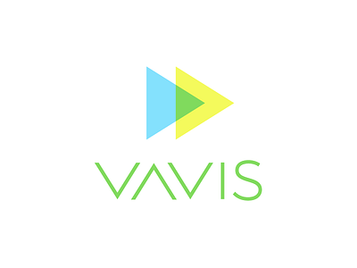 Vavis logo brand fastforward logo