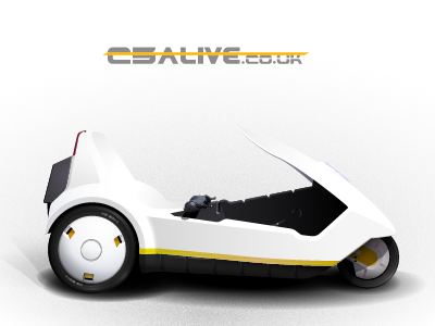 Vector Sinclair C5