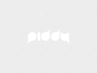 Piddy freelance logo piddy