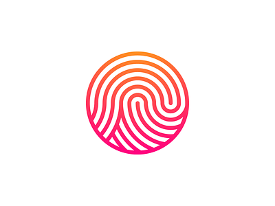 Touch Payments Icon brand illustration logo