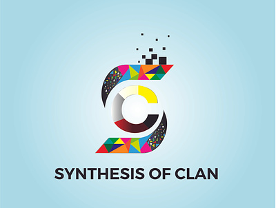 Synthesis Of Clan Logo Design bussiness logo creative logo logo design synthesis of clan logo design synthesis of clan logo design unique logo design