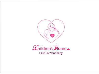 Children s Home Logo Design